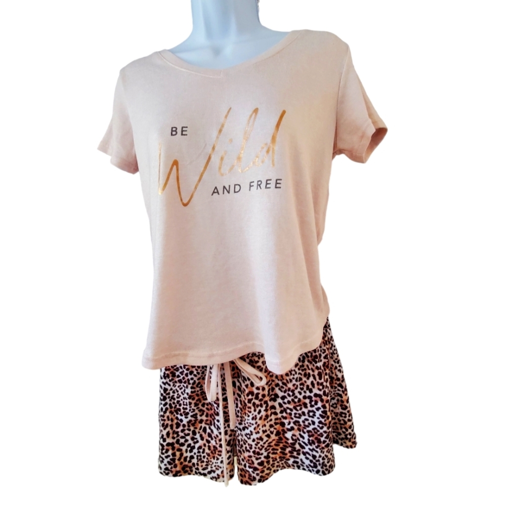 Pajama shorts and top set by Danskin